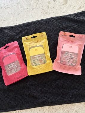 NWT PAUL FRANK 3 PACK HAND SANITIZERS